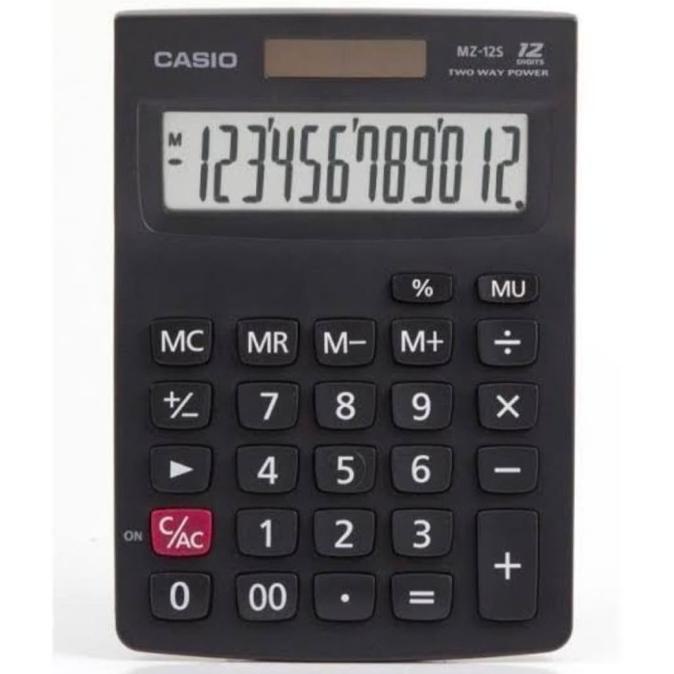 

Kalkulator/Calculator/desktop kalkulator Casio MZ/MX-12s/Original/