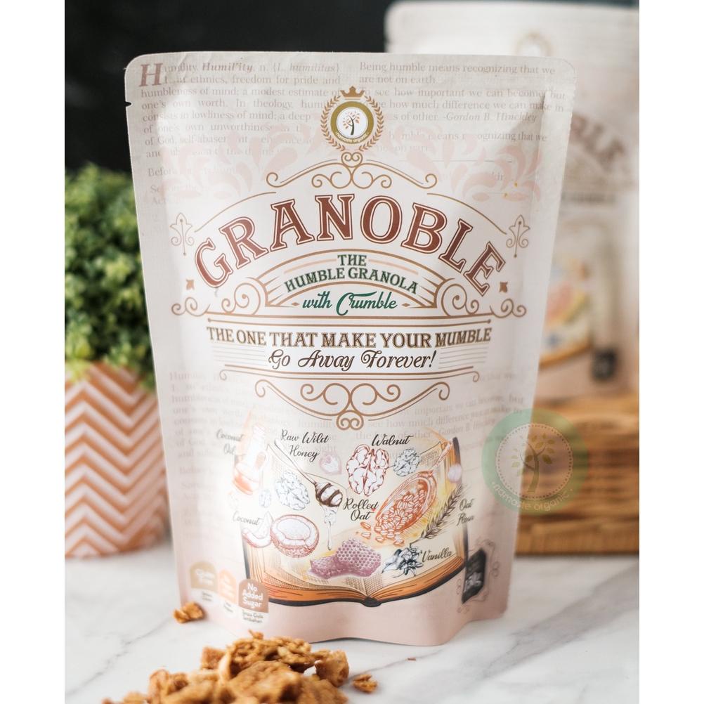 

DISCOUNT GRANOBLE - THE HUMBLE GRANOLA WITH CRUMBLE 150GR PRODUK TERLARIS BULAN INI
