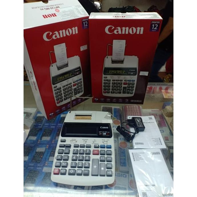 

Canon Calculator MP120-MG - Printing Struk Kasir Kalkulator 12 Digits