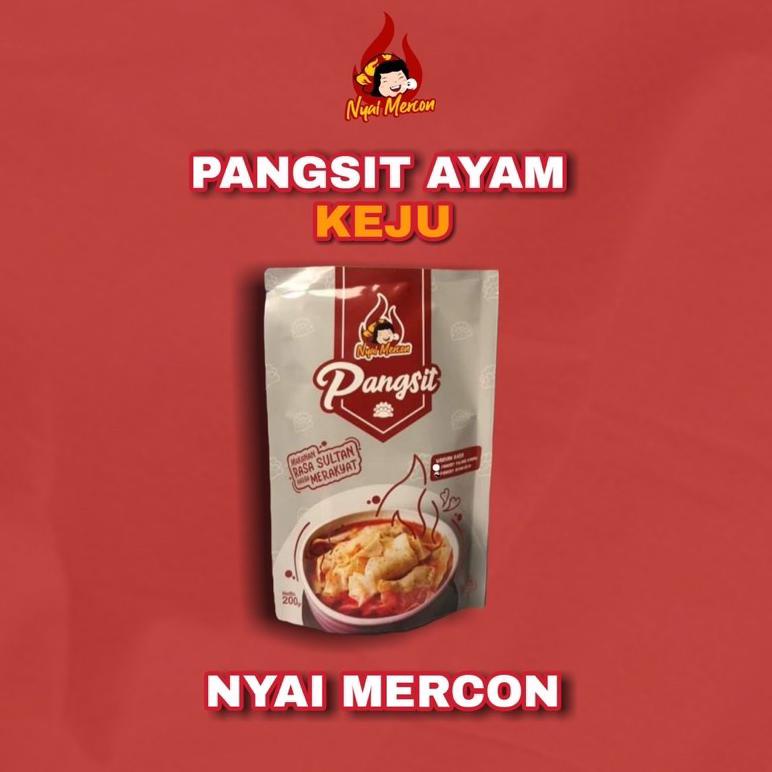 

TRENDING PANGSIT TULANG RANGU AYAM KEJU NYAI MERCON HANYA HARI INI