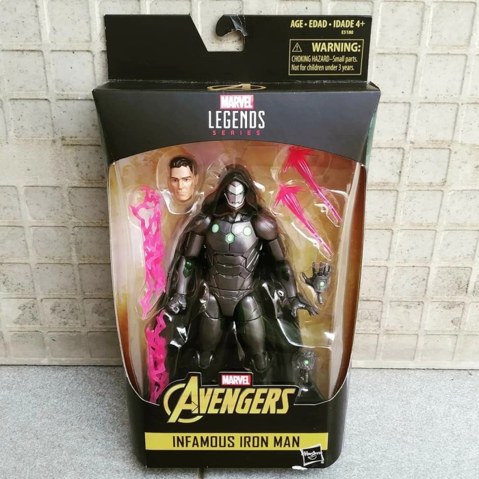 ✅Baru Hasbro Marvel Legends Infamous Ironman Iron Man Doctor Doom Dr Terbaru