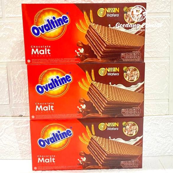 

TRENDING NISSIN WAFER OVALTINE CHOCO MALT 133GR FULL DISCOUNT