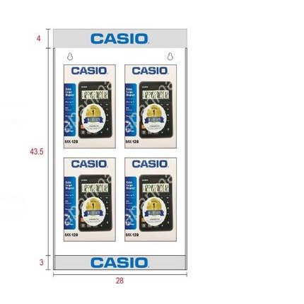 

DISPLAY CASIO TIPE 4