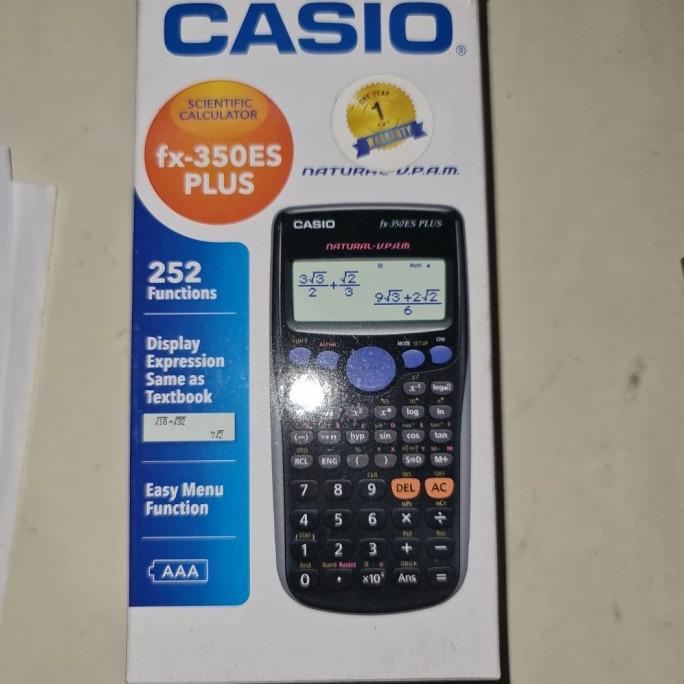 

Kalkulator Casio 350 ES plus