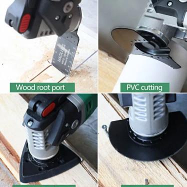 Kamolee-DTM51 Alat Multi Oskilasi/Pemangkas/Pemotong-Oscillating Tool. Top