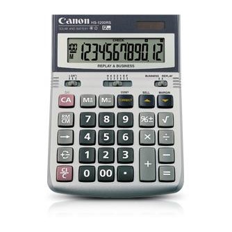 

calculator canon HS-1200RS