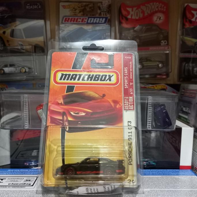 Matchbox Porsche 911 GT3 Hitam Rare