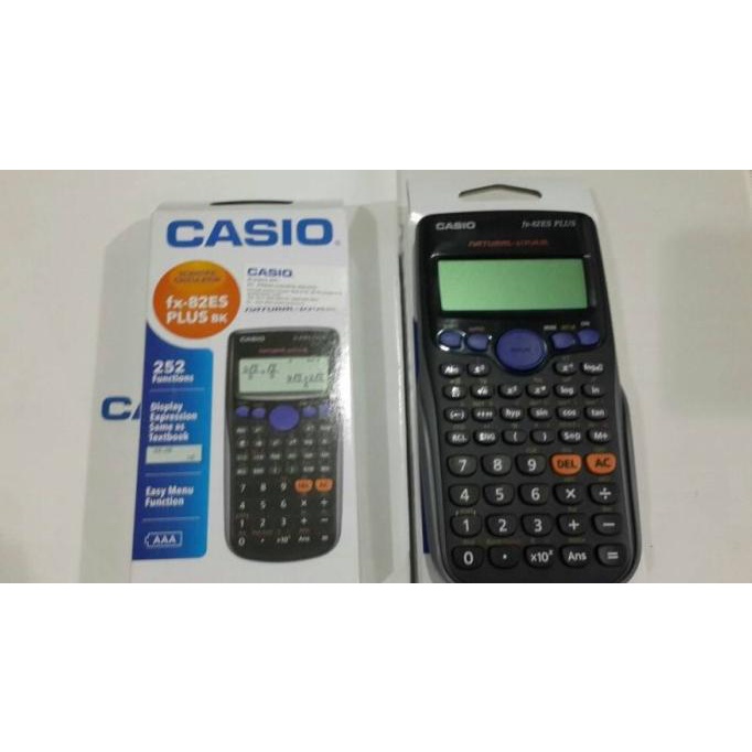 

kalkulator casio scientific fx-82es plus fx82es plus ori original asli
