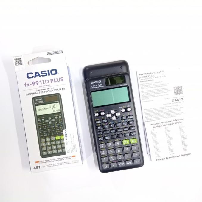 

Calculator / Kalkulator Casio FX-991ID Plus