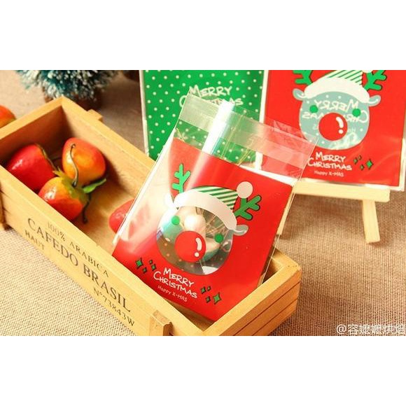 

Packing Christmas Box Kertas Plastik Makanan Cake Kue Limited Edition