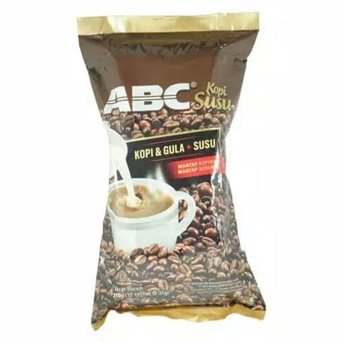 

Abc Kopi Susu 10'S | Kopi Susu Abc Sachet Isi 10