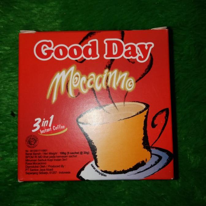 

Good Day Kopi Moccacino 5'S