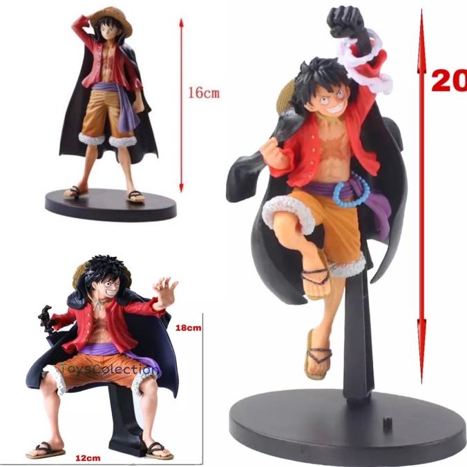 ACTION FIGURE MONKEY D LUFFY ONE PIECE 50TH ANNIVERSARY ABILIATORS