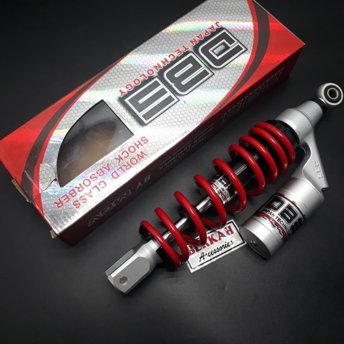 Shockbreaker Tabung Atas Vario 125 Old 125 Led 150 New Vario Silver