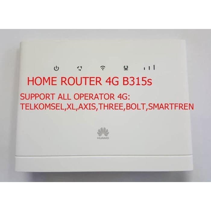 Huawei Home Router 4G LTE B315 FDD1800/TDD2300 SUPPORT ALL 4G