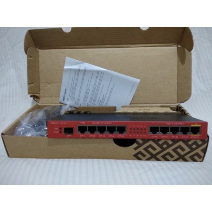 Mikrotik RB2011iLS-IN RB2011iLS IN