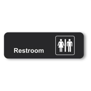 

Sign In Label Restroom + Logo Acrylik Timbul & Stiker Cuting