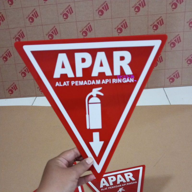 

Apar Sign In Acrylik Stiker Cuting Free Perekat