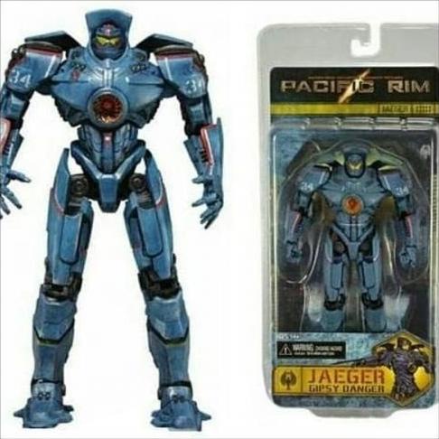 ACTION FIGURE/MAINAN PACIFIC RIM JAEGER CHERNO ALPHA TERMURAH