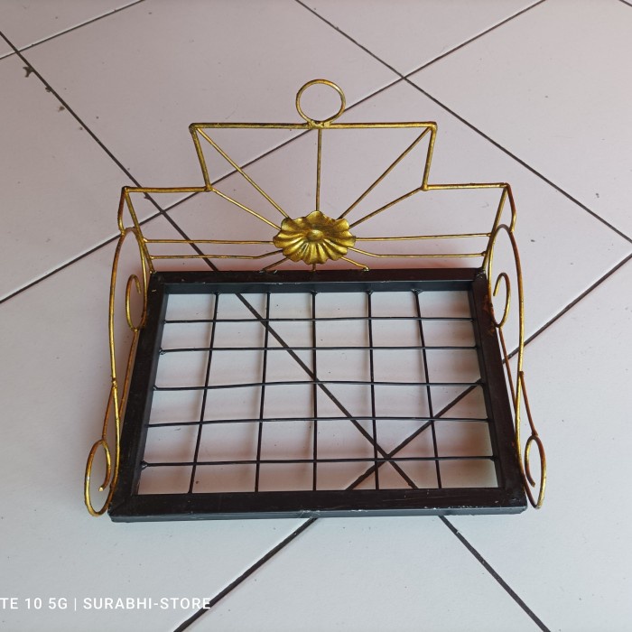 Ready oke] Plangkiran Pelangkiran Besi Bali