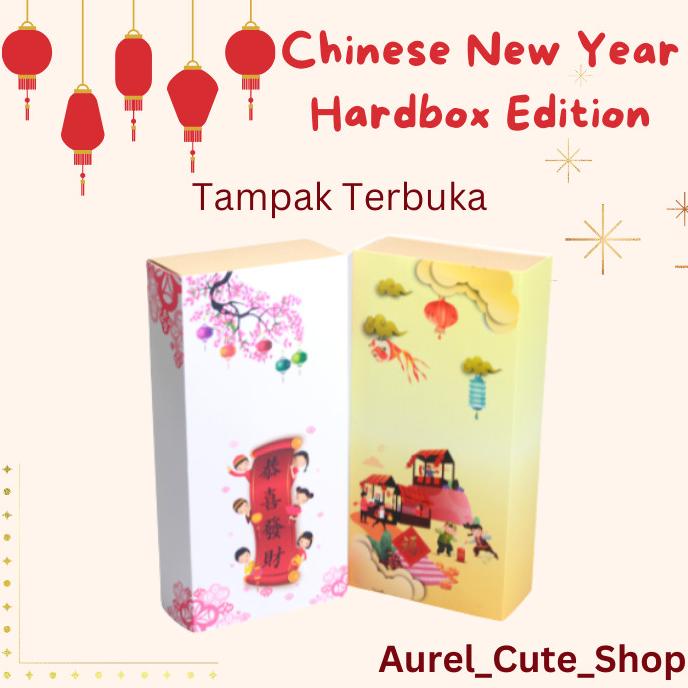 

Kotak Exclusive Imlek Untuk Kue Kering Toples Nastar, Lidah Kucing Terbaik