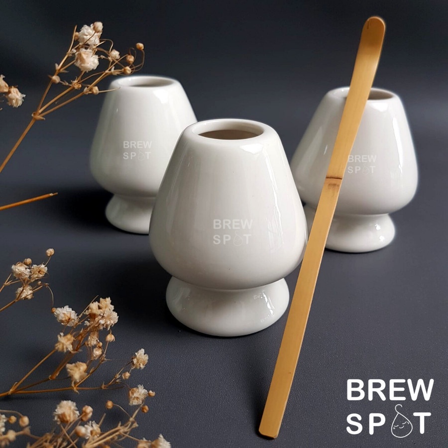 Matcha Chasen Stand Pot - Standing Untuk Matcha Chasen Whisk