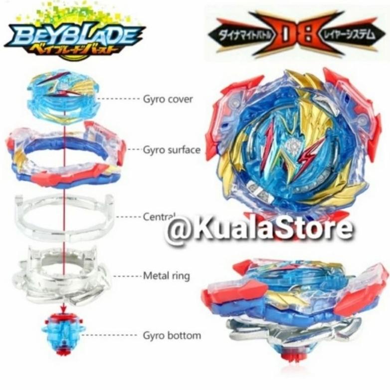 Murah Beyblade Burst Dynamite Battle Ultimate Valkyrie B194 Db Lr Launcher Beyblade X Beyblade Burst