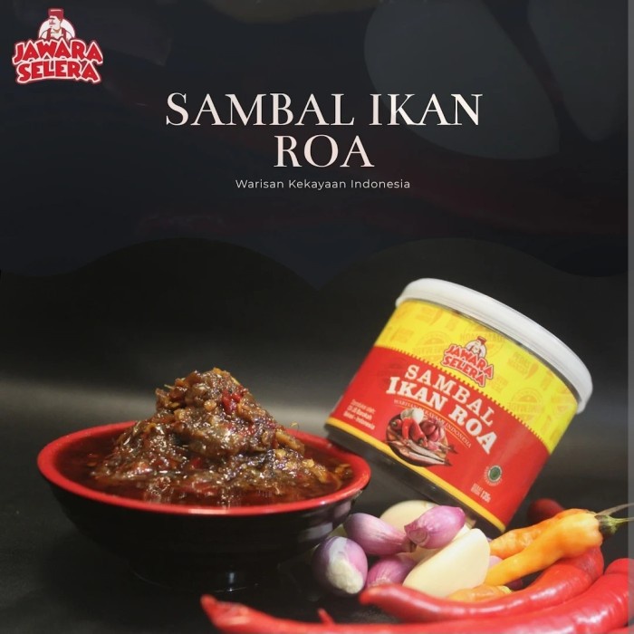 

Jawara Selera - 1 Dus Sambal Jawara Selera Aneka Rasa 12Pcs