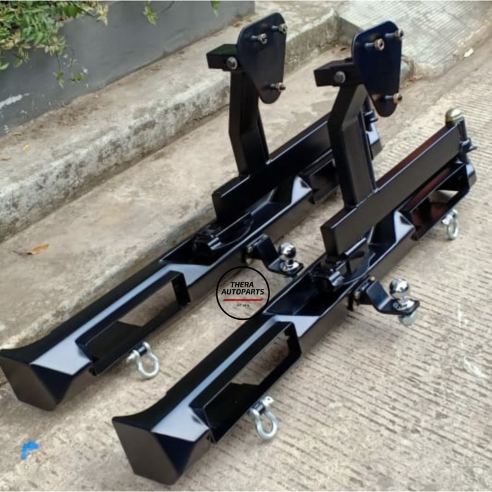Bumper Belakang Model Diamond Suzuki Jimny/Katana/Sierra/Caribian Kode Ad152