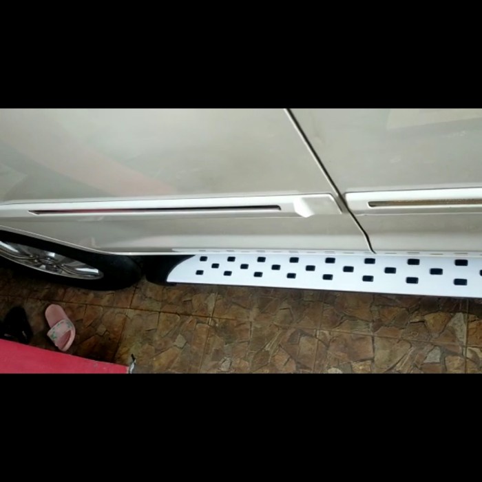 Asli Injakan Samping Foot Step Injakan Samping Mobil Toyota Rush Terios Hemat