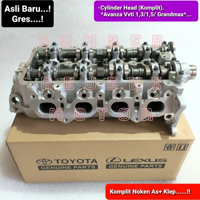 ✨Termurah Cylinder Head Assy Grand Max Cylinder Head Komplit Grand Max Diskon