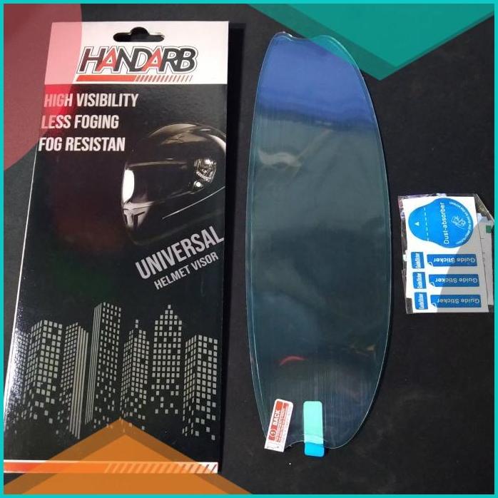 Antifog Handarb Universal menggunakan doubletape 3m dikeliling antifo