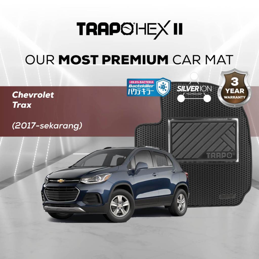 Karpet Mobil Trapo Hex II Chevrolet Trax (2017-Sekarang)