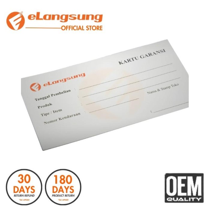 Elangsung Brake Shoes Kph - Kampas Rem Belakang Motor Honda Supra X DiskonR09B