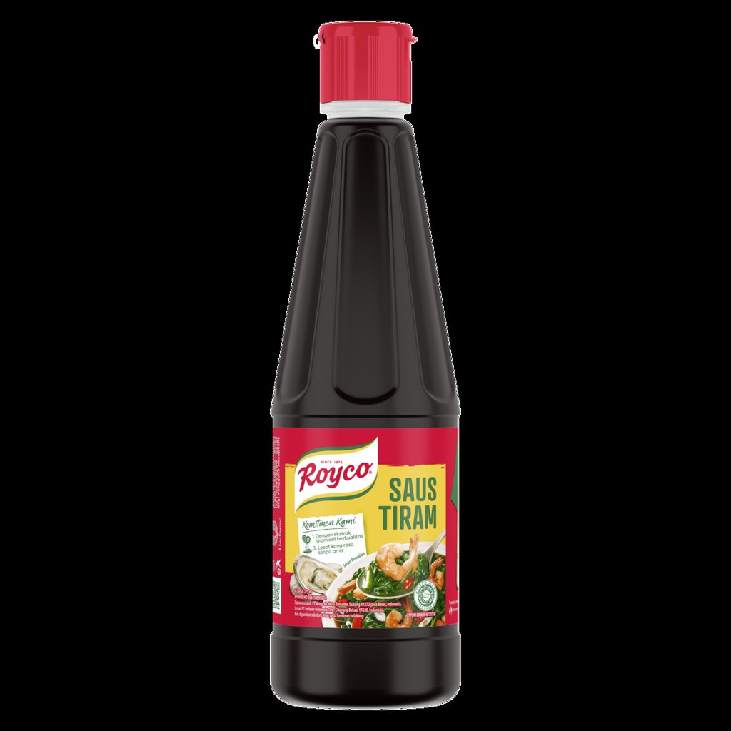 ROYCO SAUS TIRAM BUMBU PENYEDAP MAKANAN KAYA RASA TANPA AMIS 275ML-1