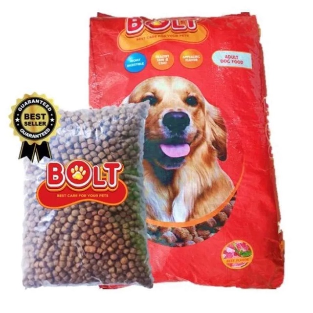 BOLT DOG BEEF BULAT REPACK 500 GR