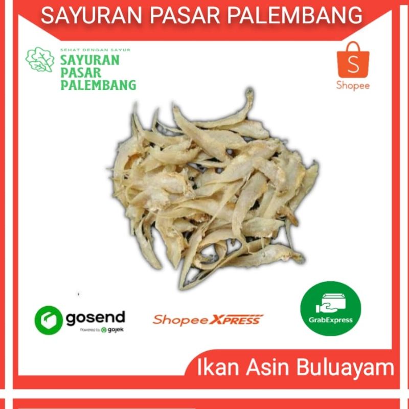 

Ikan Asin Bulu Ayam - Sayuran Pasar Palembang