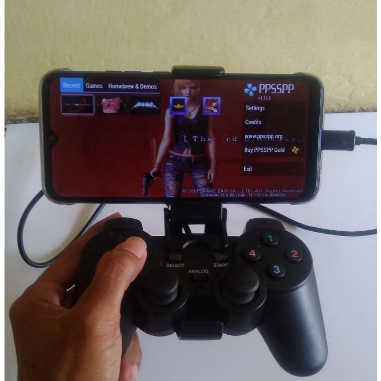 [ Termurah] Gamepad Micro Usb/Type C Android Original