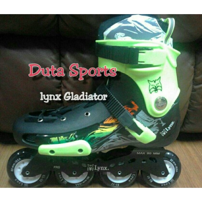 ✨Original Sepatu Roda/Inline Skate Lynx Gladiator Urban Inline Skate Terbatas