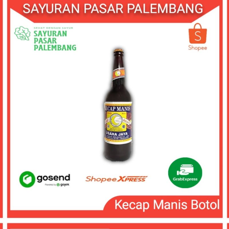 

Kecap Manis Cap Bulan 620 Ml - Sayuran Pasar Palembang