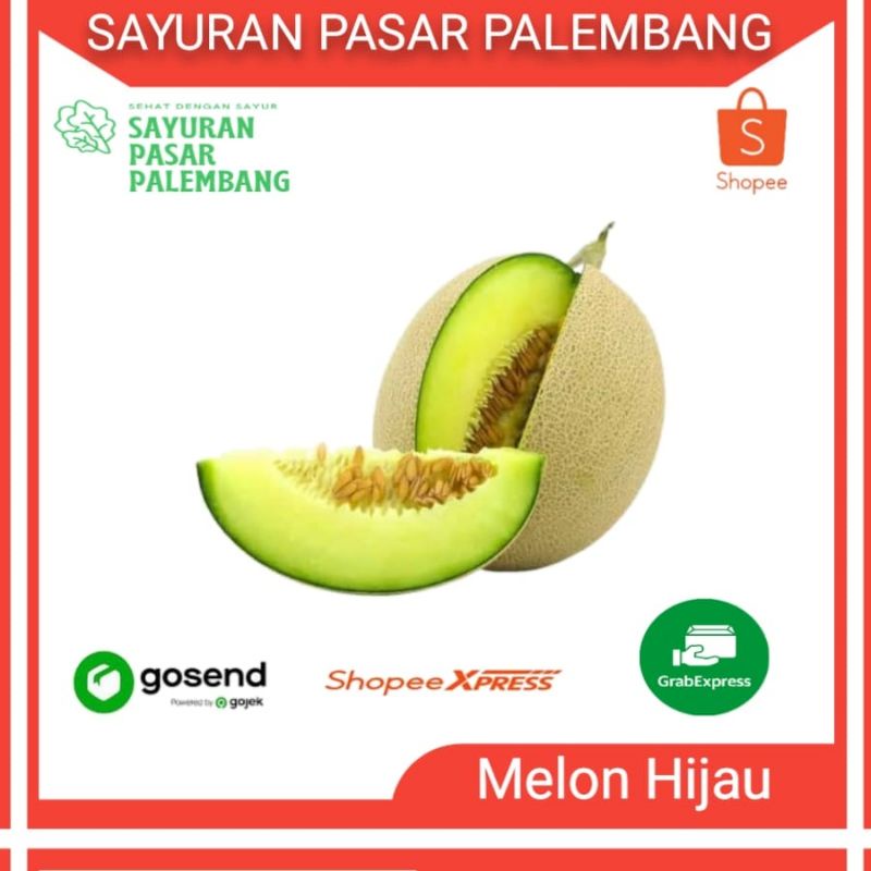 

Buah Melon Hijau - Sayuran Pasar Palembang