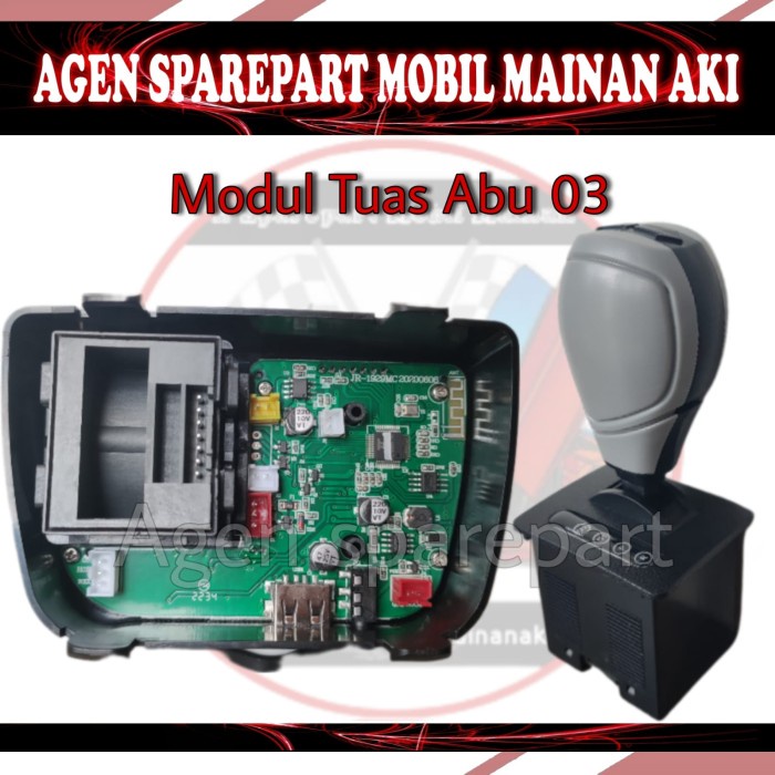 Ready Modul Set Mp3 Tuas Abu Usb Musik Terbaru Mobil Mainan Aki Star