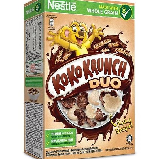 

Nestle Koko Krunch Duo 300 G