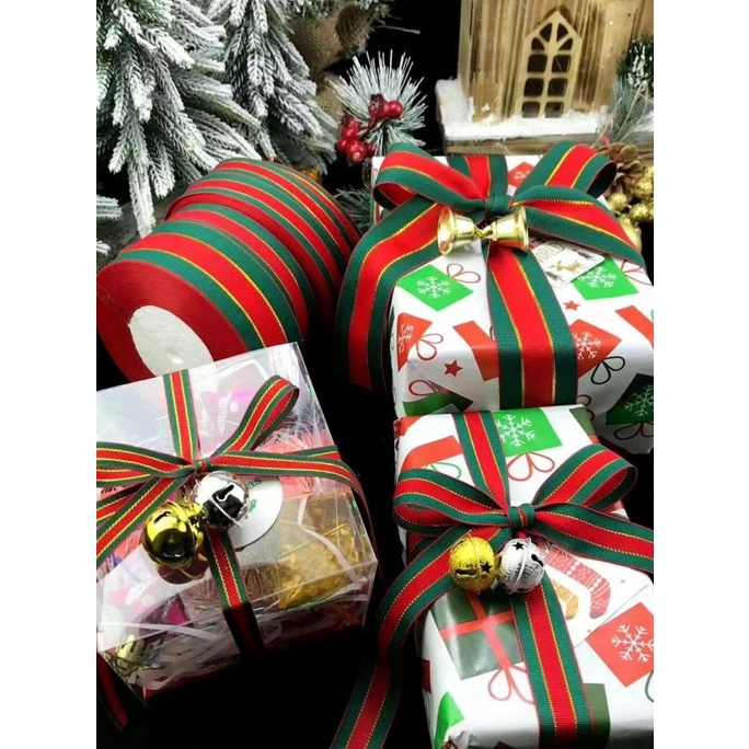 

ern Christmas Ribbon 31 / Pita Natal ( ROLL )