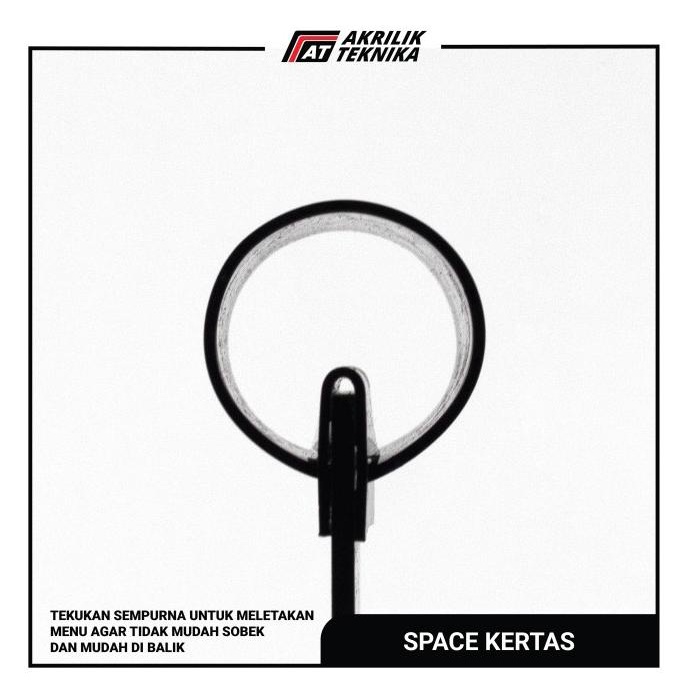 

mit DISPLAY MENU AKRILIK / ACRYLIC / GANTUNGAN RESTO A4