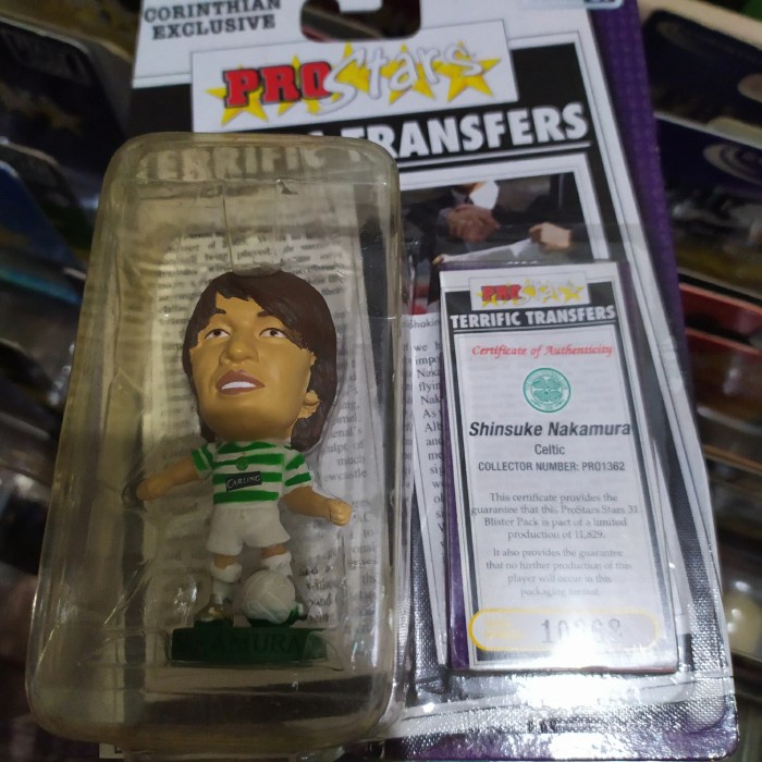 shunsuke nakamura celtic god of footboll japan - prostars corinthian rerekeke85
