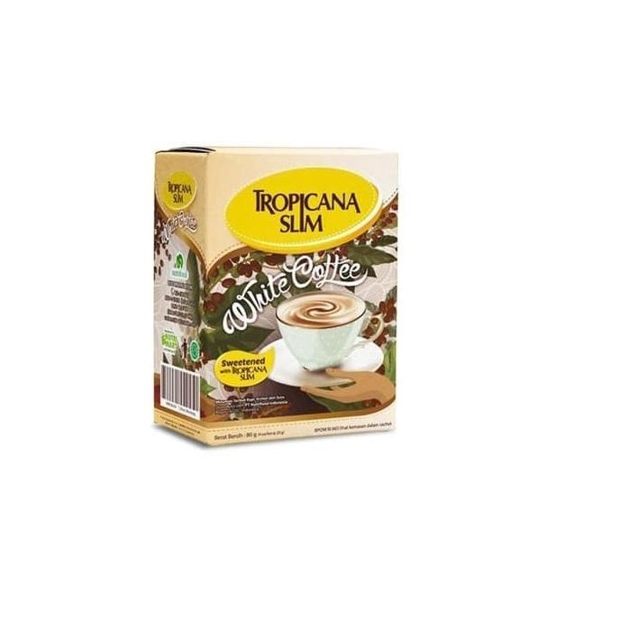 

Kopi Putih | Tropicana Slim White Coffe 80