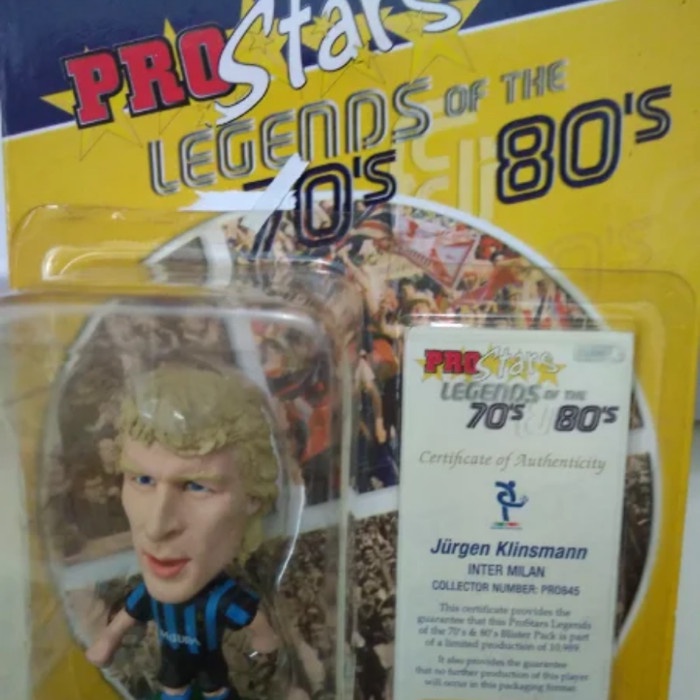 jurgen klinsmann inter super legend - prostars original figure rerekeke85
