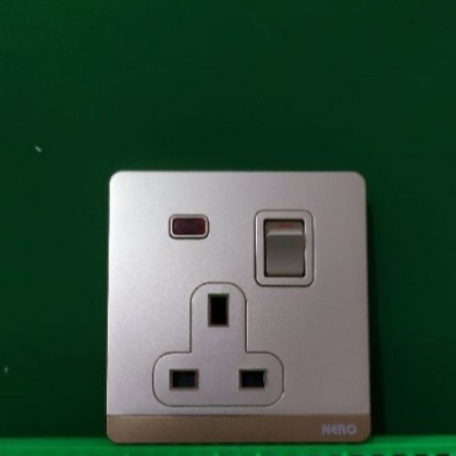 Jual!! Stop Kontak AC Decora Gold Nero Stopkontak Ac