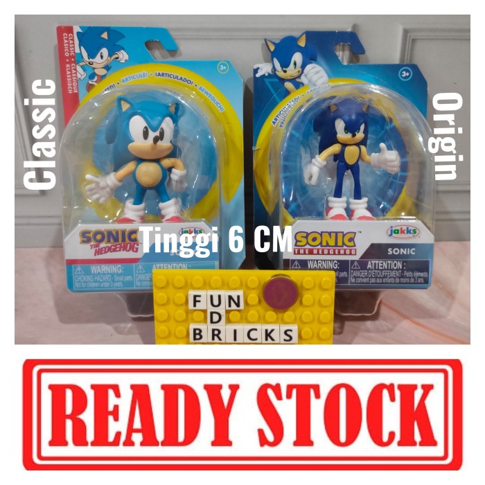 jakks sonic the hedgehog articulated new segel